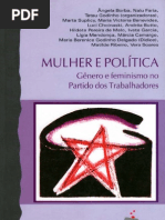 Mulher e política - Gênero e feminismo no Partido dos Trabalhadores