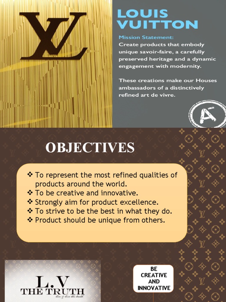 louis vuitton objectives