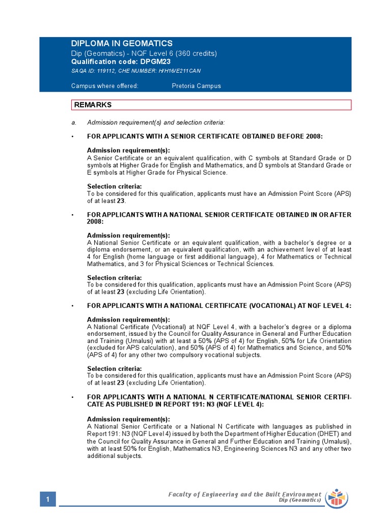 Dip Geomatics 2023 | PDF | Geomatics | Geographic Information System