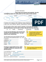 Y8 Spanish - Module 1 Revision Worksheet HW