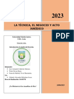 La Interpretación Del Derecho PDF