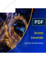 Secciones Transversales