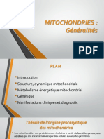 Guillet Pichon Mitochondrie