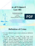 Crimes-I Mid 1