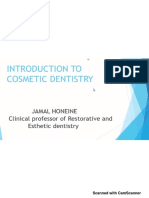 Introduction To Cosmetic Dentistry - Operative Dentistry