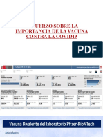 Refuerzo Sobre La Importancia de La Vacuna Contra