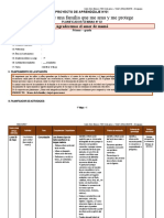 1° Grado - Planificador Del 08 Al 12 de Mayo