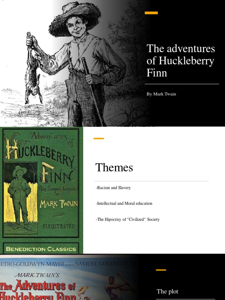 The Adventures of Huckleberry Finn | PDF