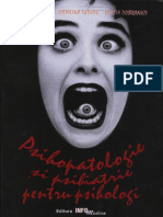 Florin Tudose, Cătălina Tudose, Letiția Dobranici - Psihopatologie Și Psihiatrie Pentru Psihologi (2002)