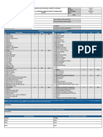 F-32 Check List Vehículo Abastecedor de Combustible Rev 1