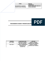 PDF PHP 001 Procedimiento de Higiene y Presen