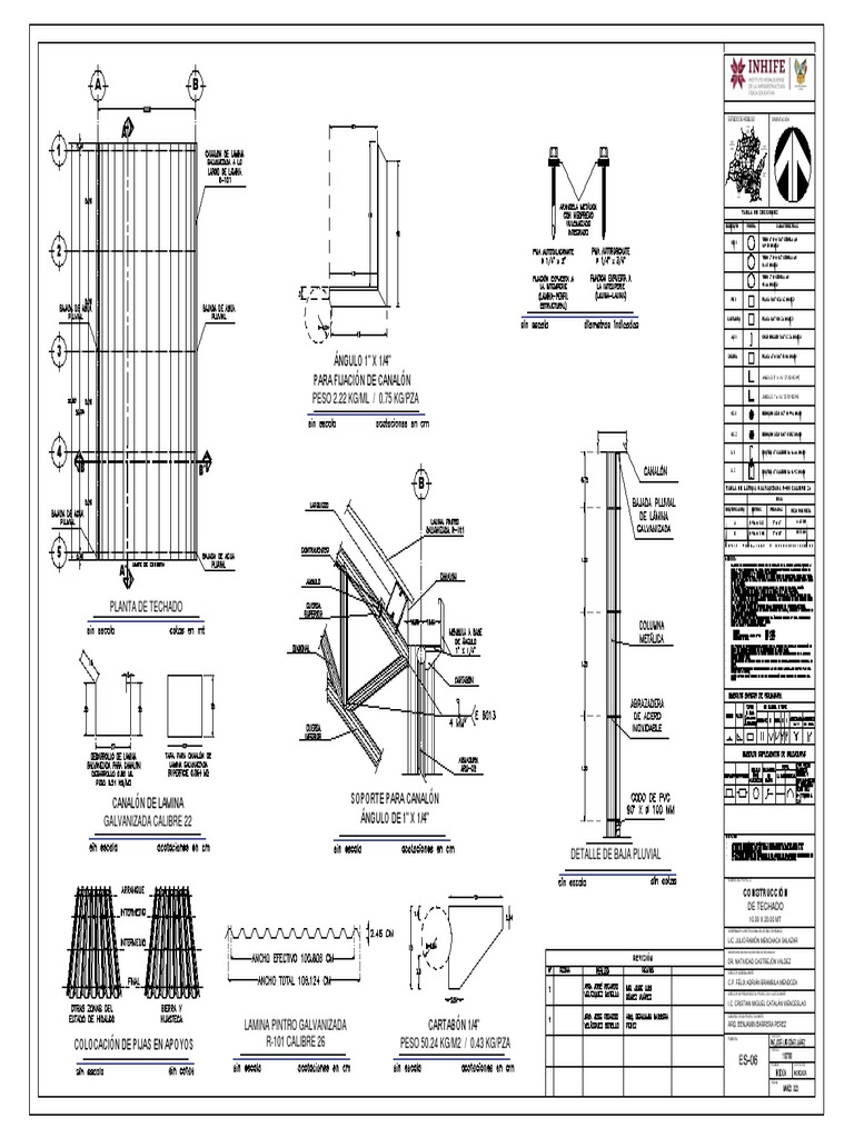 Techumbre de 10 x 20 m en forma de arco es 06 2023 pdf