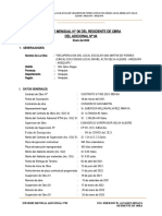 INFORME N°06 DEL RESIDENTE ADICIONAL 04 Enero 2023