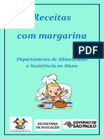 Livro de Receitas Com Margarina