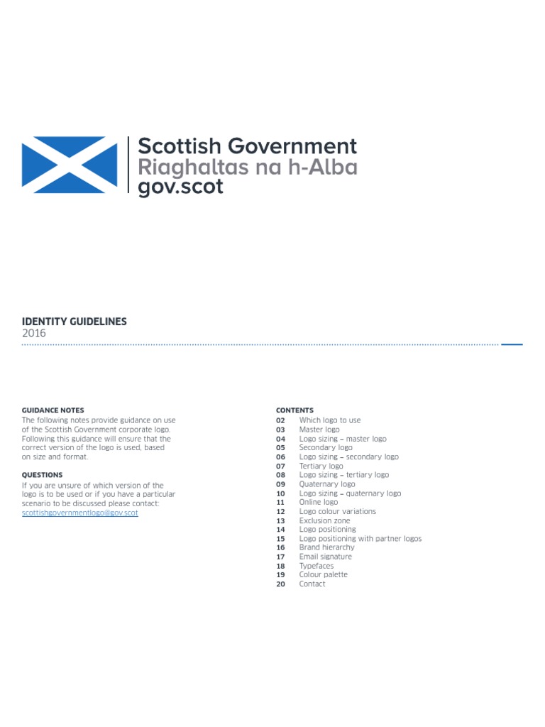 Sg Brand Guidelines Pdf Logos Online And Offline