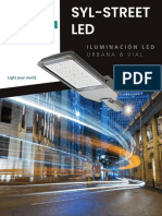 Urban New LED Brochure SYL-STREET New Compressed