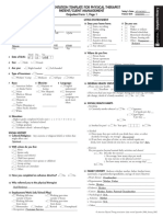 Physical Therapy Documentation Templates PDF