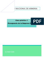 Caso 1 - 3° B Presupuesto