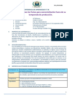 6eda Experiencia de Aprendizaje 3ro y 4to y