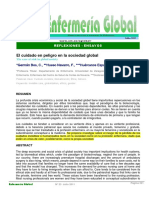 Pte El Cuidado en Peligro en La Sociedad Global Unidad 4