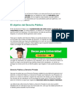 Derecho Publico