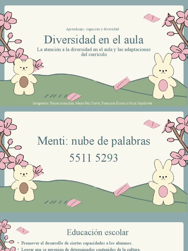 Atención a la Diversidad en Aulas | PDF | Plan de estudios | Aprendizaje