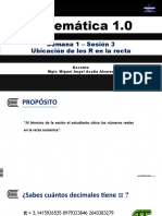 1.3. Semana-01-Sesión-3-Ubicación en La Recta Real - Matematica 1.0