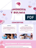 Anorexia y Bulimia - Enfermeria