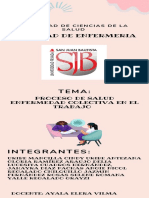 Proceso de Salud y Enfermedad