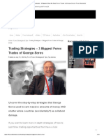 3 Biggest Forex Trades of George Soros