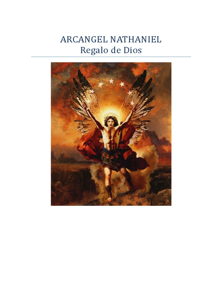 Arcangel Nathaniel | PDF | Oración | Ligero