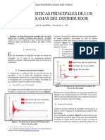 Caracteristicas Del Oscilograma en La Fase de Encendido