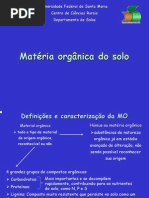 Materia Organica Do Solo Versao 2
