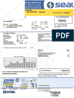 Mes Facturado Mayo-2023 13-Jun-2023 29/05/2023 S001-18707660 Recibo Electrónico Por Servicios Públicos