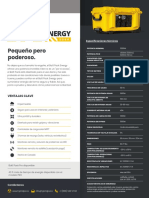 Batt Pack Energy - Ficha Técnica ES