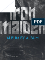Album by Album Martin Popoff Iron Maiden Album by Album Voyageur Press 2018