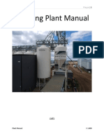 Cleaning Plant Manual
