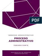 El Proceso Administrativo Tercera Parte