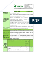 PLAN CLASE PRIMARIA 6