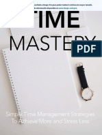 Time Mastery - ES