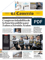 El Comercio 230622