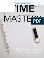 Time Mastery - PT-BR