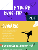 Trabalho Ed. Física - Kung Fu