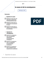 L'expression de La Cause Et de La Conséquence - 3e - Cours Français - Kartable