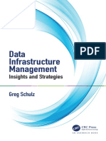 Data Infrastructure Management Insights and Strategies (Schulz, Greg) (Z-Library)