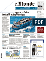 Le Monde - No. 24,400 [16 Jun 2023]