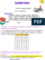 Examen Estadistica