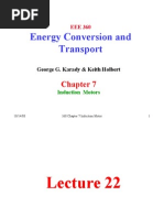 022 - Lecture 22 360 Chapter 7 Single Phase Induction Motor