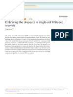 Embracing The Dropouts in ScRNA-seq Analysis