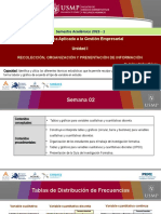 Est. Apli. Ges. Emp. (2023-1) U1. Sem. 02 - TDF Cuali y Cuanti Discreta